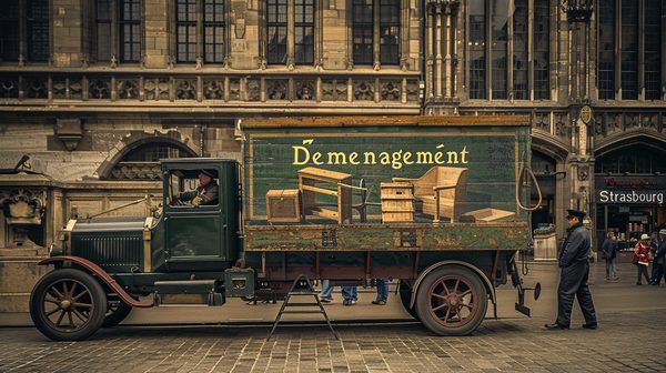 Déménagement à strasbourg : votre solution depuis 1926