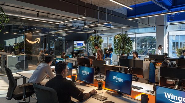 Optimisez votre croissance avec l'agence amazon winqo