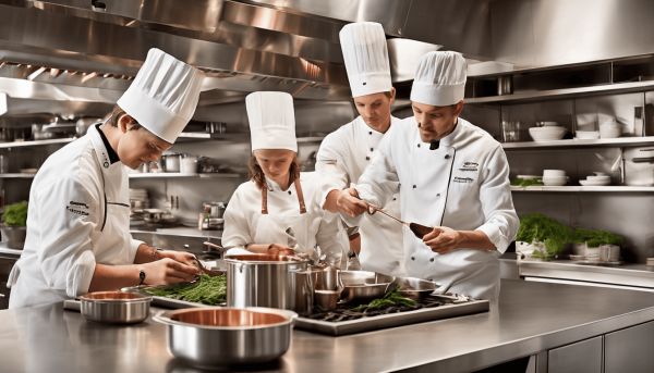 Pourquoi choisir l’école Ritz Escoffier pour votre apprentissage gastronomique ?