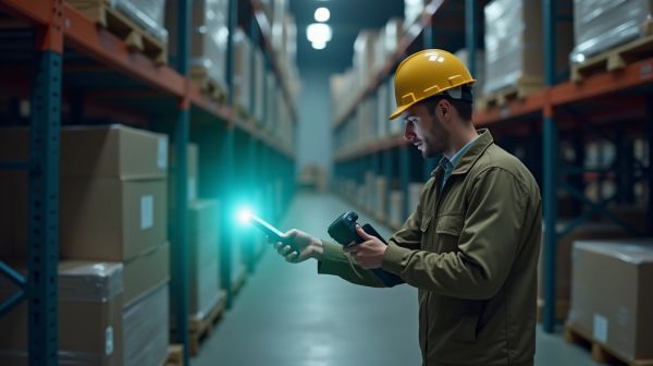 Utilisation de la rfid en entrepôt : avantages et meilleures pratiques
