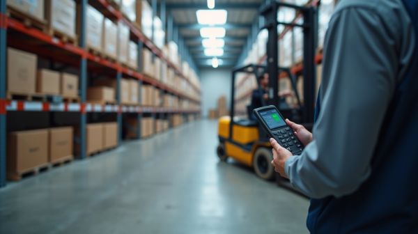 Utilisation de la rfid en entrepôt : avantages et meilleures pratiques