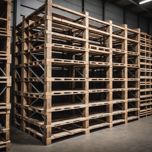 Palettier occasion : économisez jusqu'à 30% sur vos racks