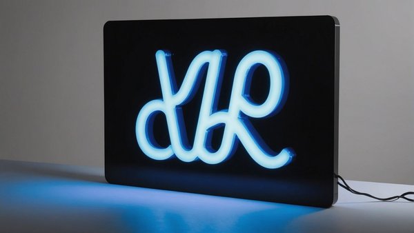 Logo retroeclaire led : personnalisez votre enseigne